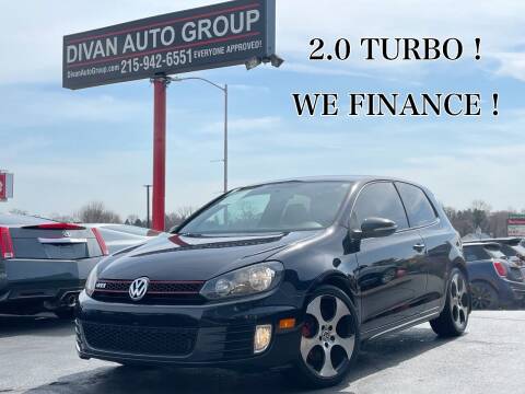 2011 Volkswagen GTI for sale at Divan Auto Group in Feasterville Trevose PA