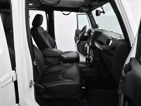 2016 Jeep Wrangler Unlimited Rubicon Hard Rock