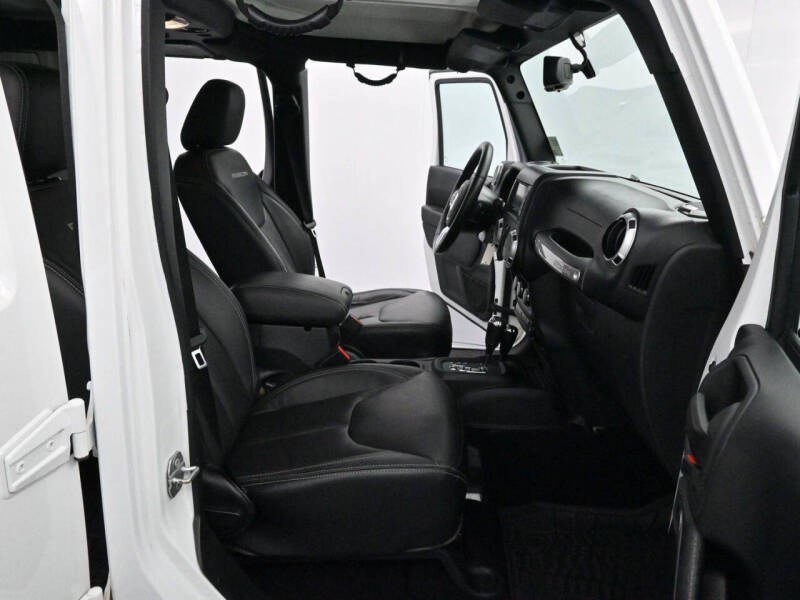 2016 Jeep Wrangler Unlimited Rubicon Hard Rock