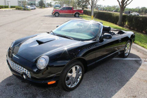 2002 Ford Thunderbird Deluxe
