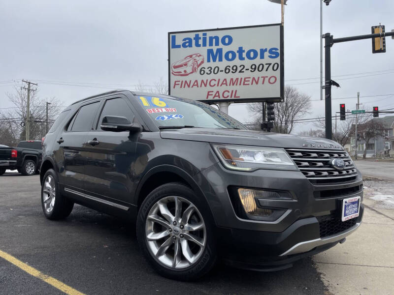 2016 Ford Explorer XLT