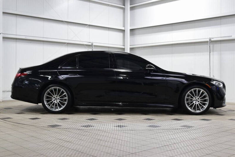 2022 Mercedes-Benz S-Class S 580 4MATIC