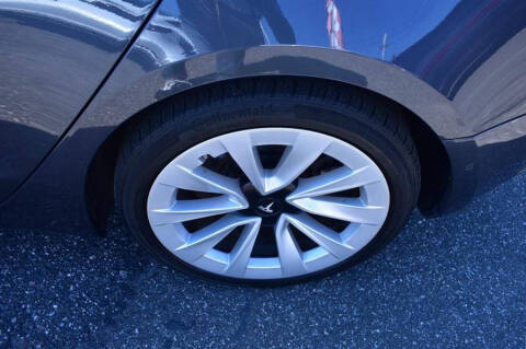 2021 Tesla Model 3 Long Range