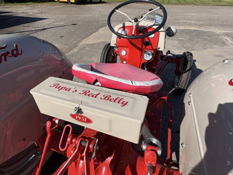 1951 Ford Red Belly