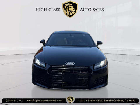 2017 Audi TT 2.0T quattro