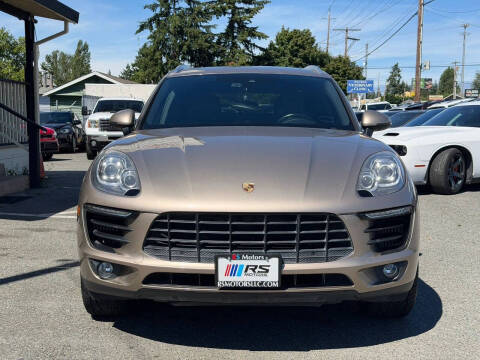 2017 Porsche Macan S