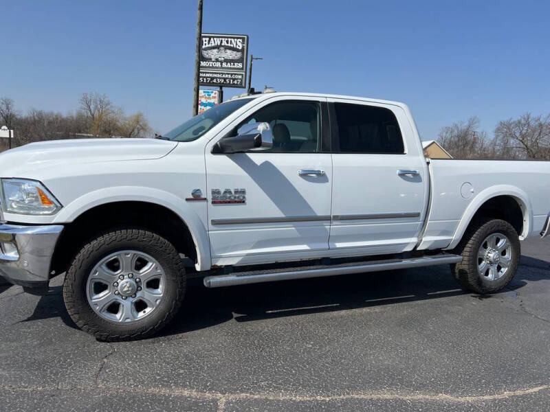 2016 RAM 2500 Laramie