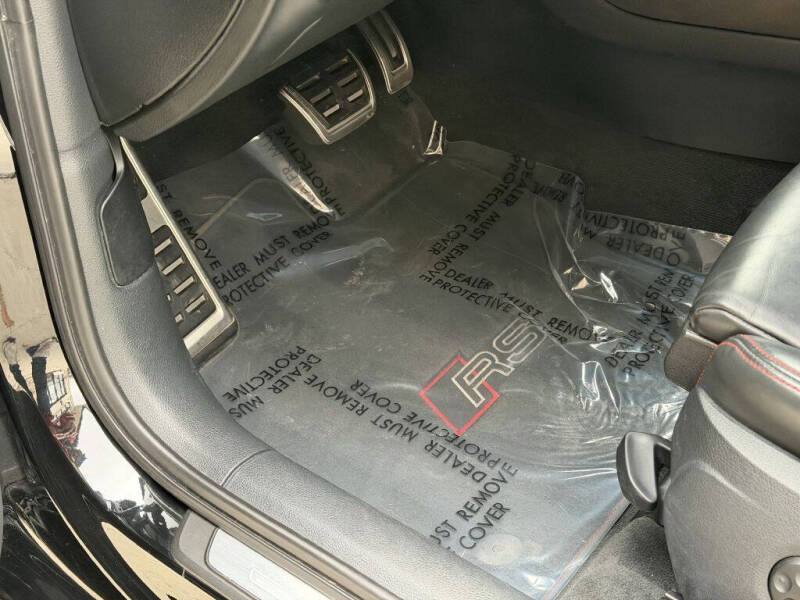 2018 Audi RS 3 2.5T quattro