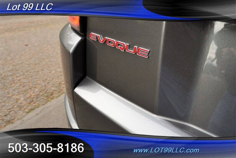 2017 Land Rover Range Rover Evoque HSE Dynamic