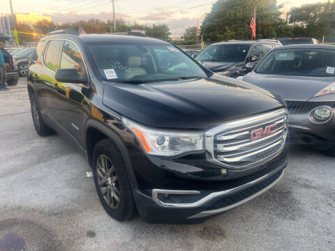 2017 GMC Acadia SLT-1