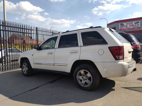 2005 Jeep Grand Cherokee for sale at 1st Class Auto Sales & Service in Detroit MI