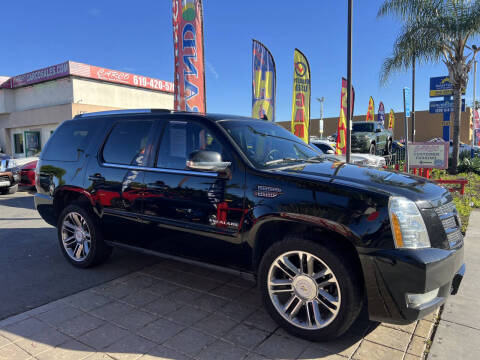 2012 Cadillac Escalade Premium