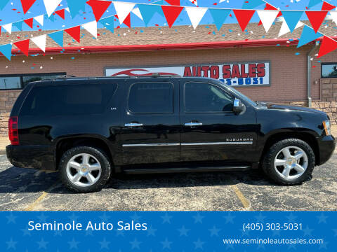 2010 Chevrolet Suburban for sale at Seminole Auto Sales in Seminole OK