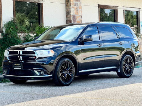 2015 Dodge Durango for sale at Executive Motor Group in Houston TX