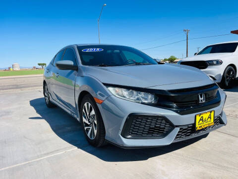 2018 Honda Civic LX