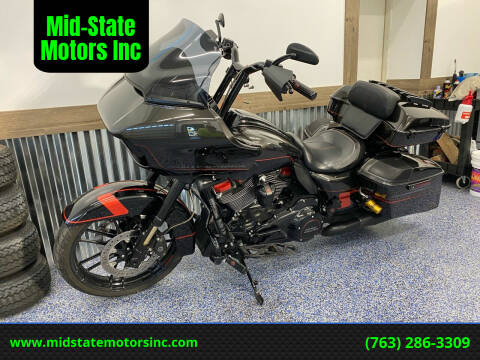 2018 Harley-Davidson ROAD GLIDE CVO for sale at Mid-State Motors Inc in Rockford MN