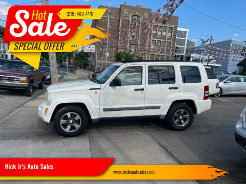 2008 Jeep Liberty for sale at Nick Jr's Auto Sales in Philadelphia PA