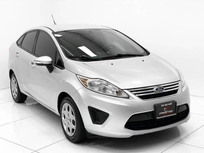 2013 Ford Fiesta SE