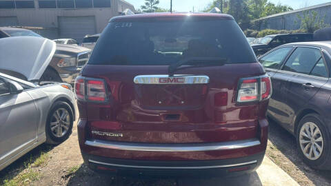 2015 GMC Acadia SLE-2