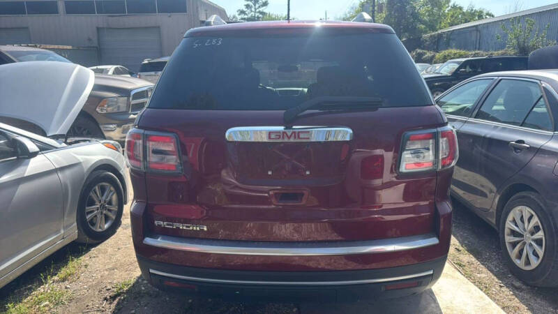 2015 GMC Acadia SLE-2