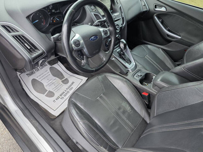 2014 Ford Focus Titanium