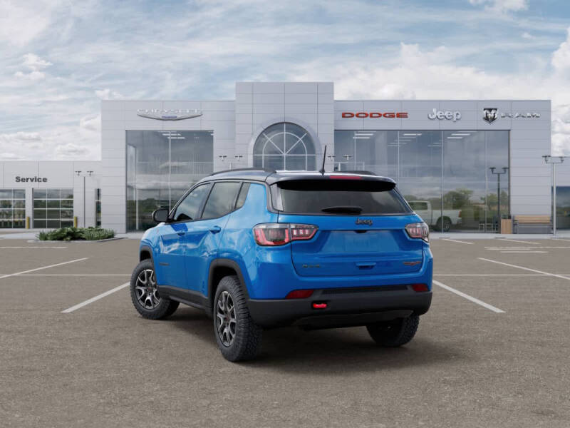 2026 Jeep Compass Trailhawk