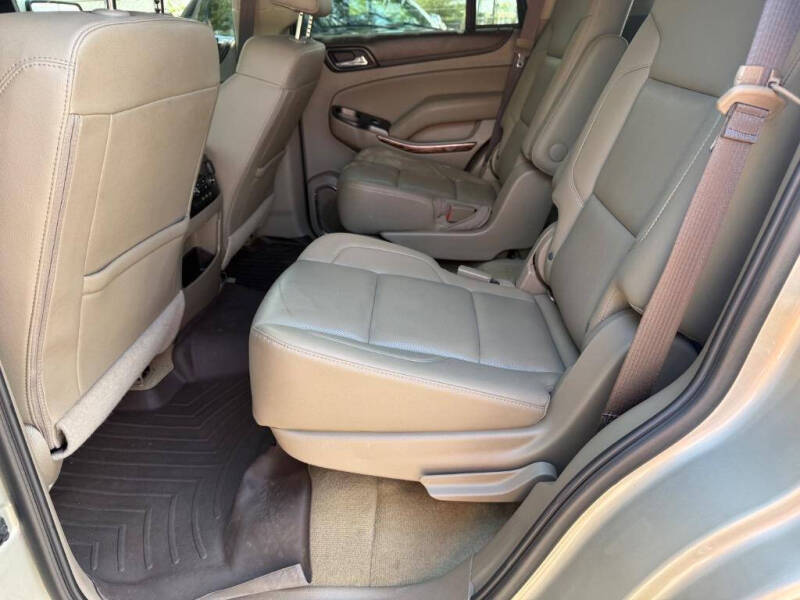 2017 GMC Yukon SLT