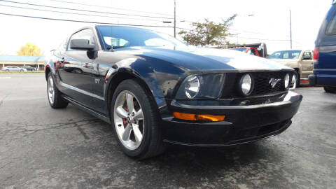 2005 Ford Mustang for sale at Action Automotive Service LLC in Hudson NY