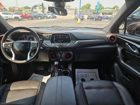 2022 Chevrolet Blazer RS