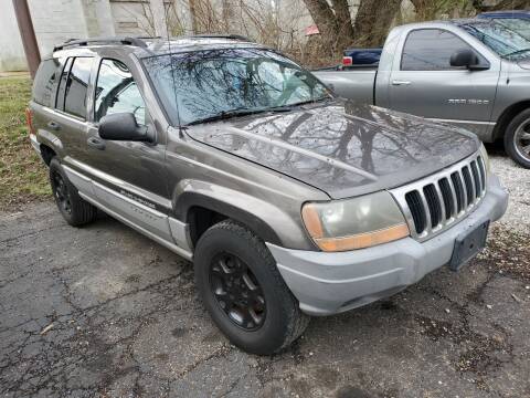2000 Jeep Grand Cherokee for sale at MEDINA WHOLESALE LLC in Wadsworth OH