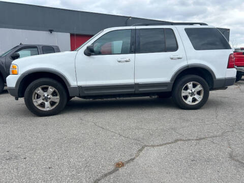2003 Ford Explorer XLT