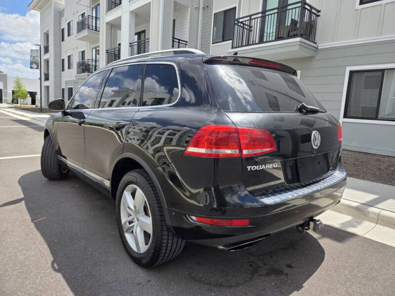 2011 Volkswagen Touareg
