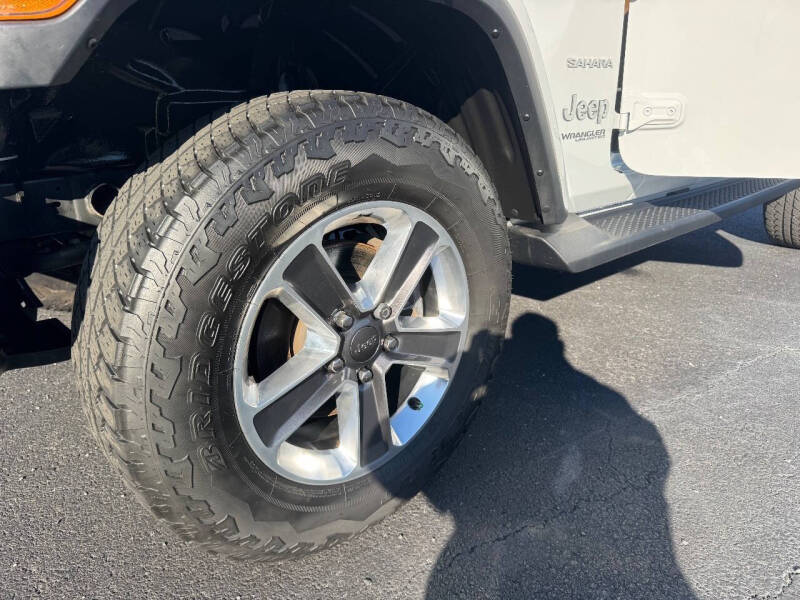 2021 Jeep Wrangler Unlimited Sahara