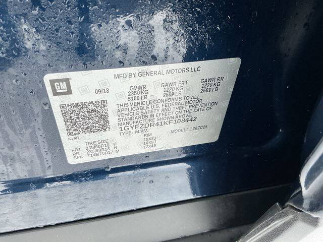 2019 Cadillac XT4 Premium Luxury