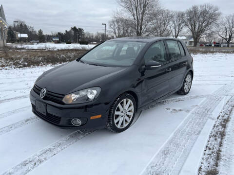 2011 Volkswagen Golf for sale at D & T AUTO INC in Columbus MN