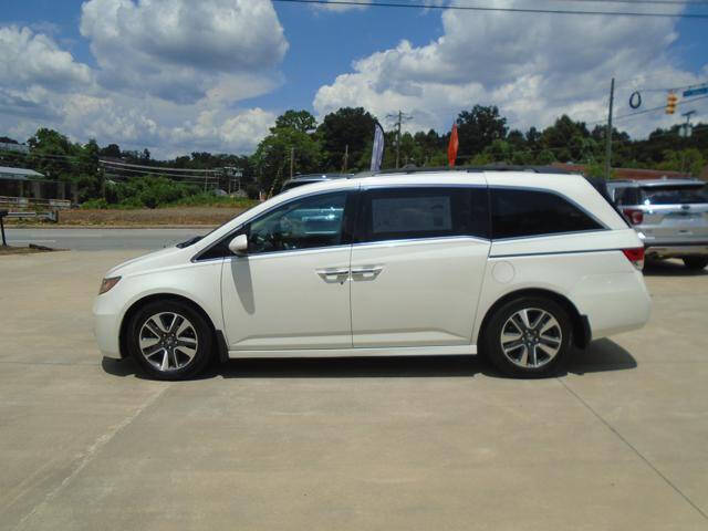 2016 Honda Odyssey Touring Elite