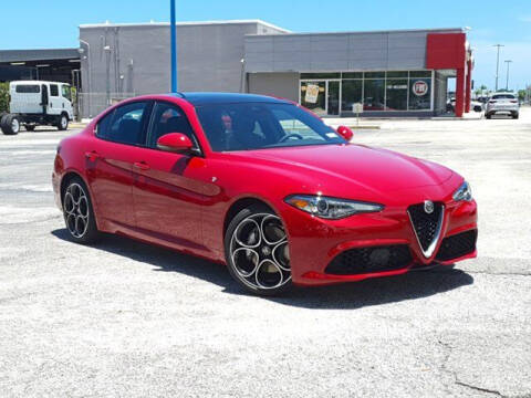 2022 Alfa Romeo Giulia for sale at GATOR'S IMPORT SUPERSTORE in Melbourne FL