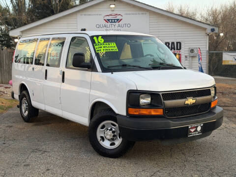 2016 Chevrolet Express 2500