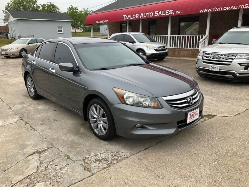 2012 Honda Accord for sale at Taylor Auto Sales Inc in Lyman SC