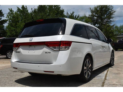 2017 Honda Odyssey Touring Elite