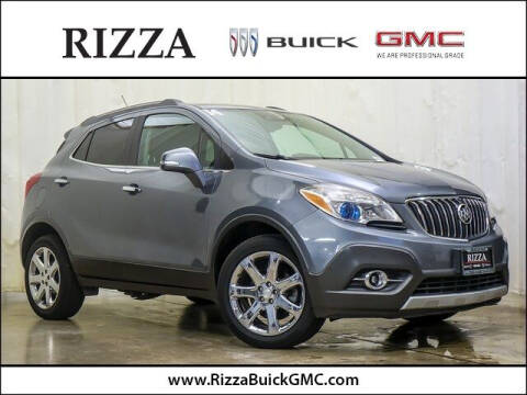 2014 Buick Encore for sale at Rizza Buick GMC Cadillac in Tinley Park IL