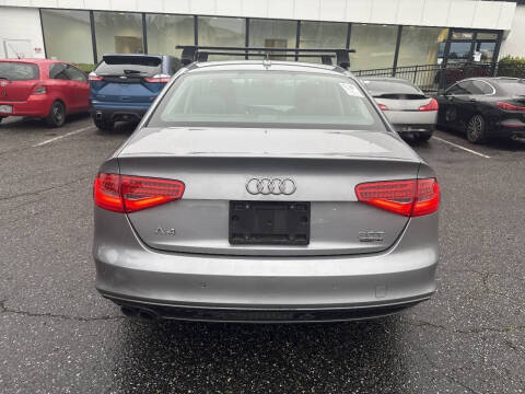 2016 Audi A4 2.0T quattro Premium Plus