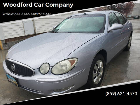 2005 Buick LaCrosse for sale at Woodford Car Company in Versailles KY