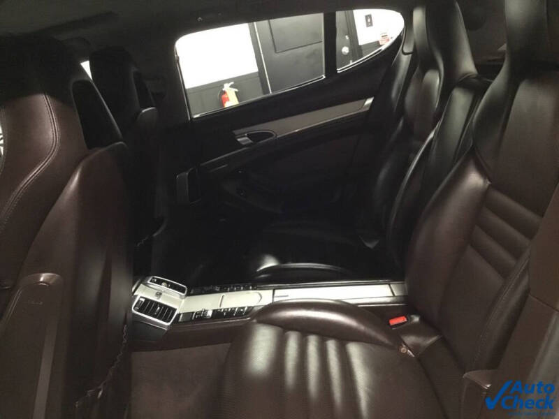 2016 Porsche Panamera GTS