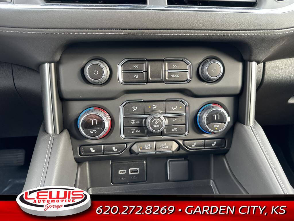 2024 Chevrolet Tahoe for sale at Lewis Chevrolet of Garden City in Garden City, KS