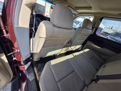 2009 Honda Ridgeline RTL