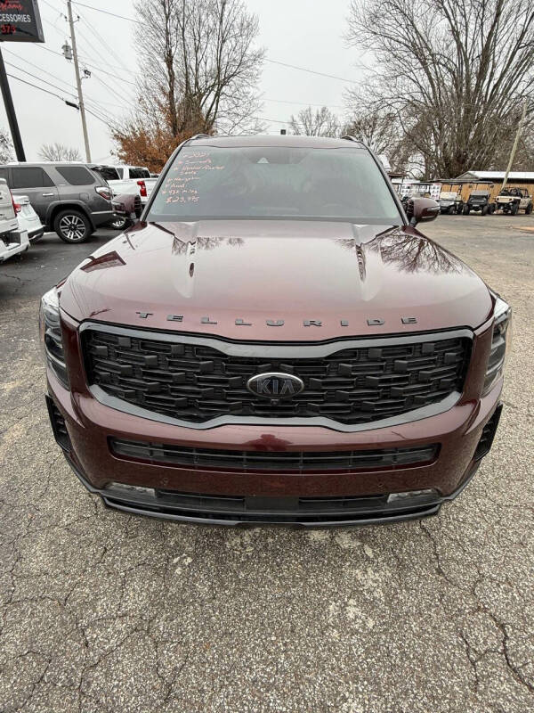 2021 Kia Telluride SX