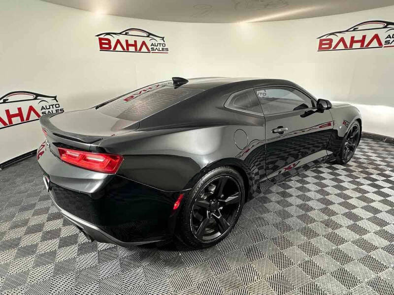 2017 Chevrolet Camaro LT