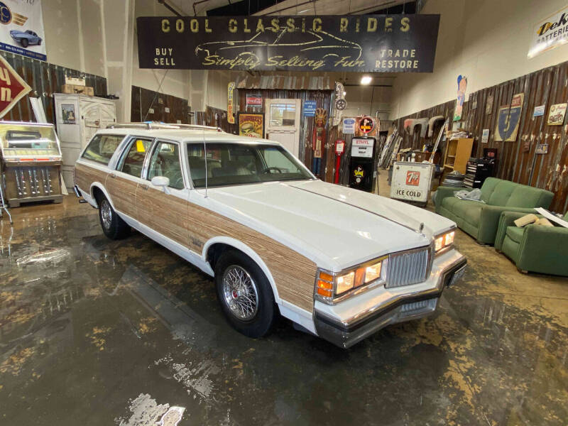 1981 Pontiac Bonneville for sale at Cool Classic Rides in Sherwood OR