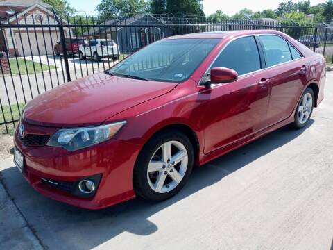 2012 Toyota Camry for sale at Auto Haus Imports in Grand Prairie TX